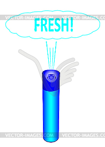 Air freshener - vector clipart