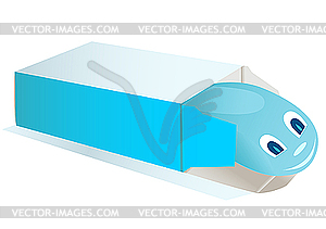 Soap cartoon - vector image