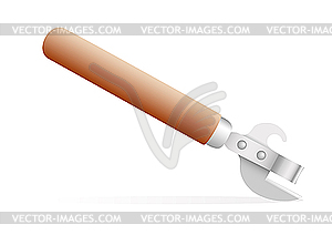 Can opener - vector image