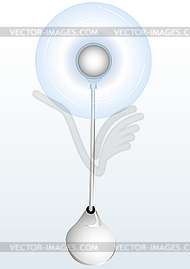 Included fan - vector image