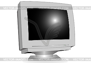 Monitor - vector image