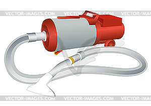 Vacuum cleaner - vector EPS clipart