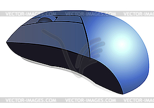 Wireless mouse - stock vector clipart