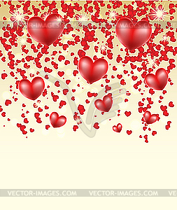 Hearts - vector clipart / vector image