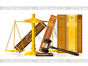 Justice - vector EPS clipart