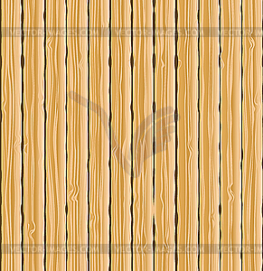 Wooden background - vector image