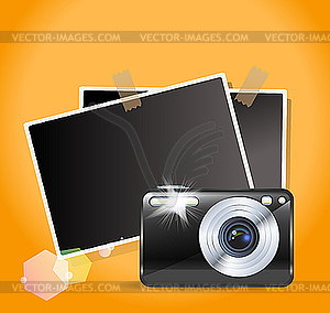 Camera - vector image