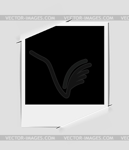 Photo frame - vector clipart