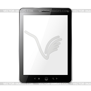 Tablet pc - vector image