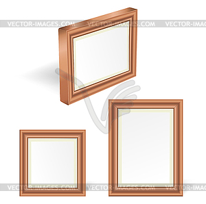 Photo frame - vector clipart