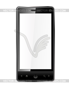 Mobile phone - vector image