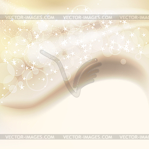 Soft background with stars - royalty-free vector image