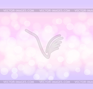 Soft blurred pink background - royalty-free vector image