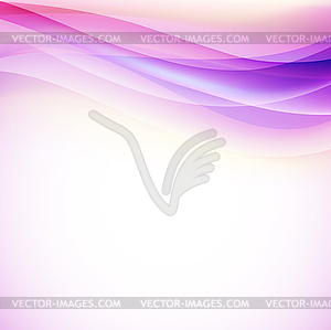 Light pink background with wavy lines - vector clipart