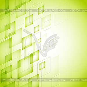 Abstract background with squares - royalty-free vector clipart