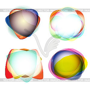 Abstract bubbles - vector EPS clipart