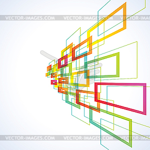 Abstract futuristic background - vector clipart