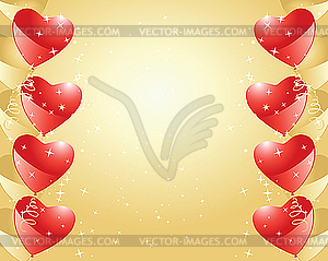 Hearts - vector image