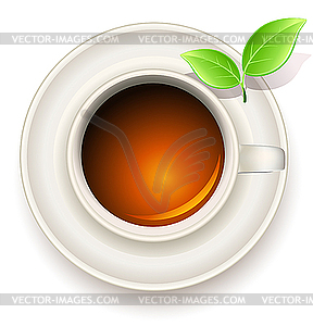 Cup of tea  - vector EPS clipart