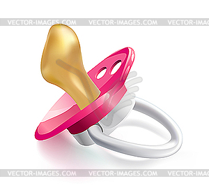 Pacifier - vector image