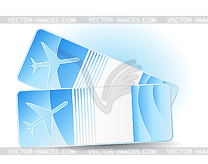 Tickets - vector clipart