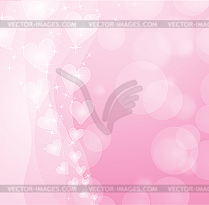 Abstract pink background - vector clipart