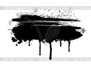 Grunge blot - vector clip art