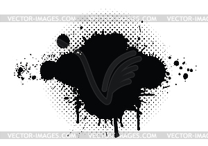 Blot - vector image