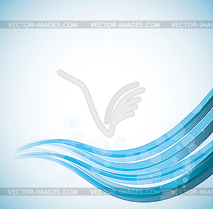 Abstract motion background - vector clipart