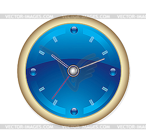 Clock - vector image