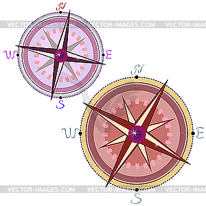 Windrose - vector clipart