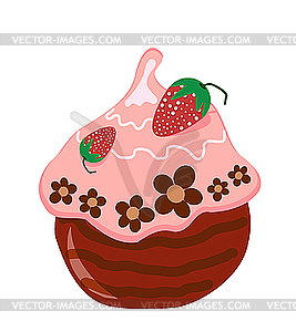 Cake - vector clip art