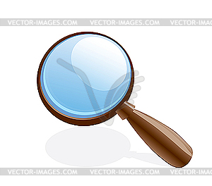 Magnifier - vector clip art