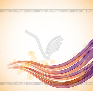 Abstract motion background - vector EPS clipart
