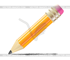 Pencil - vector image