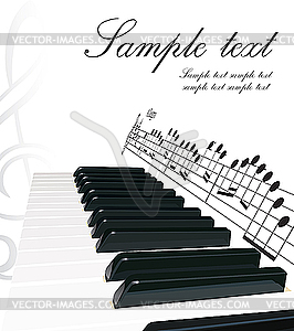 Piano - vector clip art