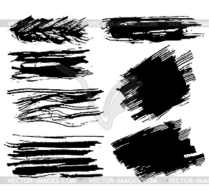 Blots  - vector clipart