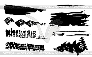 Blots  - royalty-free vector image