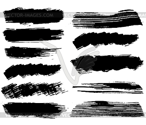 Blots  - vector image