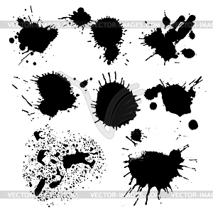 Blots - vector image