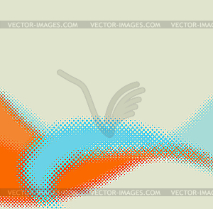 Abstract background - royalty-free vector clipart