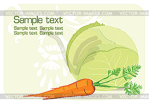 Vegetables - vector clip art