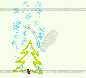 Winter - vector clip art