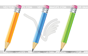 Pencils - vector clip art