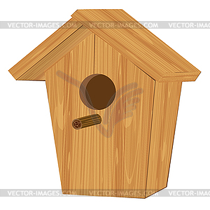 House for birds - vector clip art