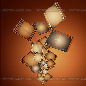 Photo frames - vector clipart