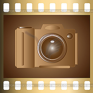 Camera - vector EPS clipart