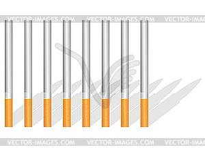 Cigarettes - vector clip art