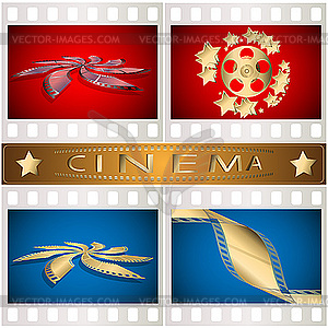 Cimema - vector clipart