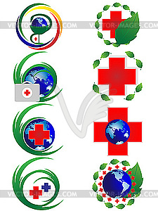 Medical signs - vector image